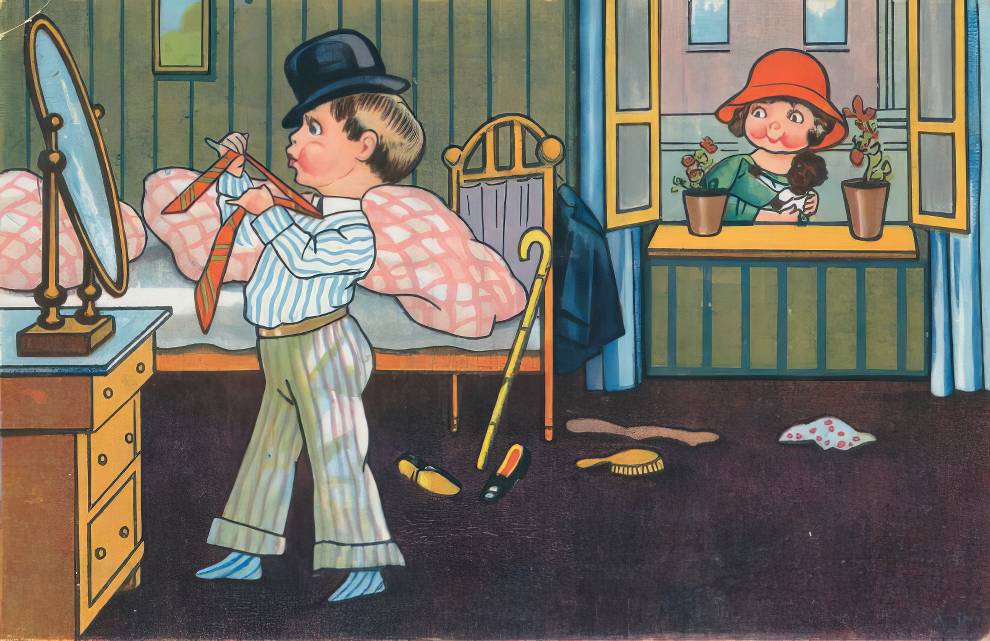 Children's Postcards from the 1930s 25 