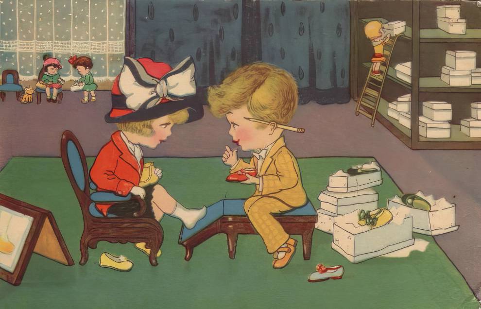Children's Postcards from the 1930s 27 