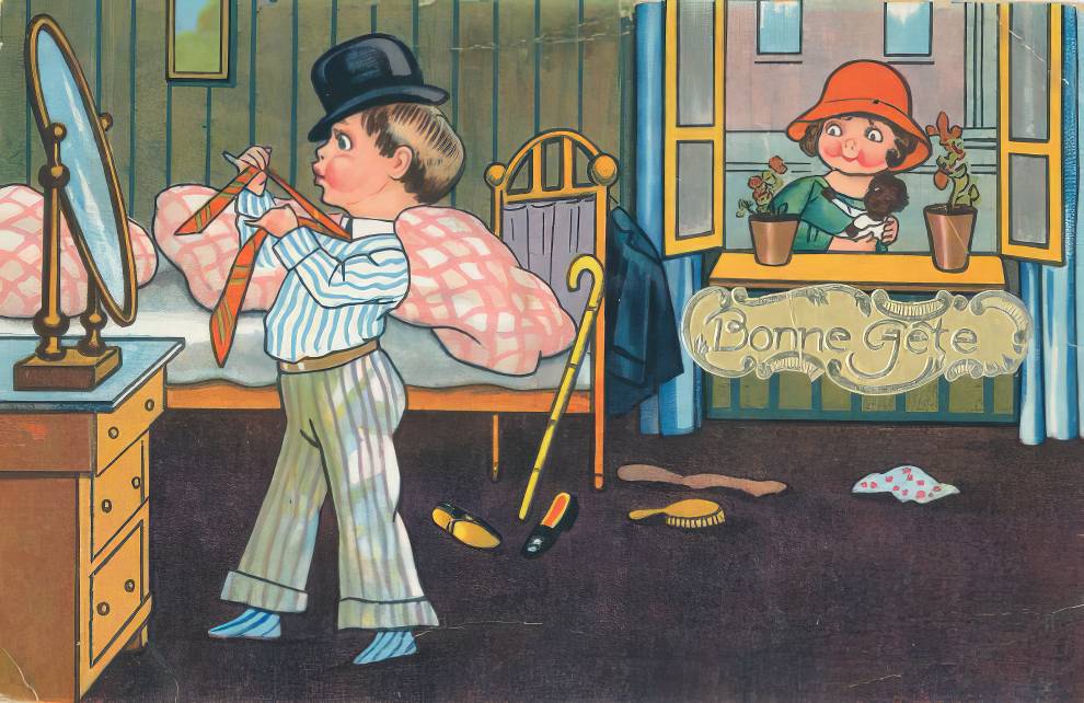 Children's postcard from the 1930s 29 