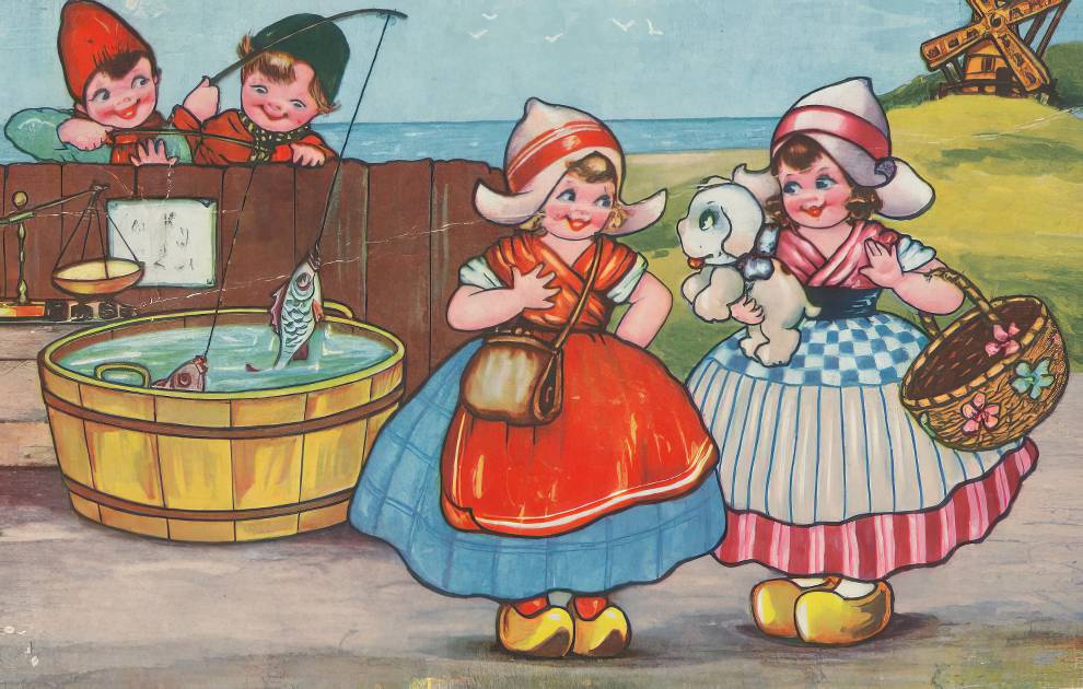 Children's Postcards from the 1930s 30 