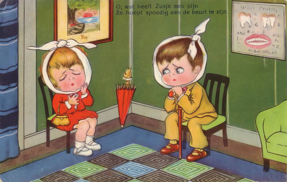 Children's postcard from the 1930s 6 