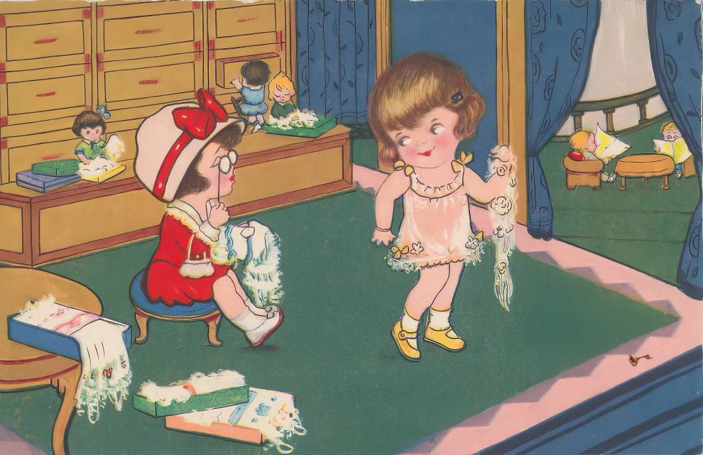 1930s Children's Postcard 7 