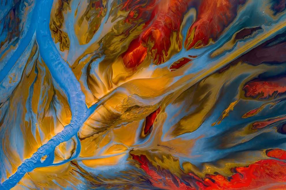 Abstract Drone Photo Awards Winners 16 