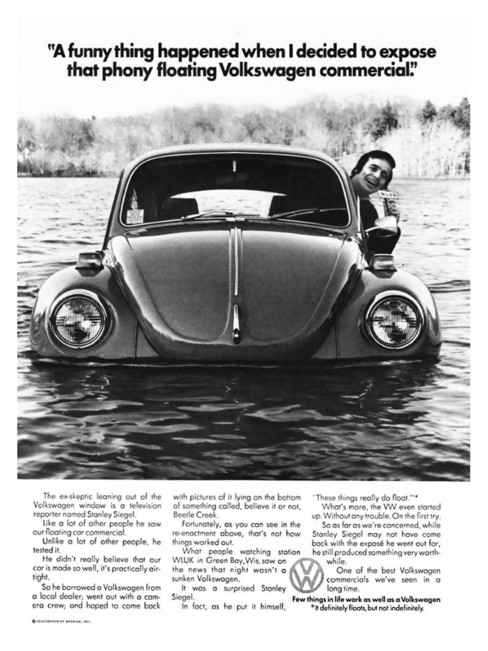 Floating Beetle Ad 2