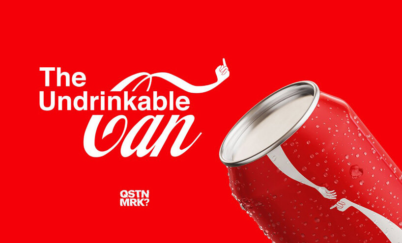 The Undrinkable Can: A Satirical Confrontation With Coca-Cola's Impact » Design You Trust — Design Daily Since 2007 - Vimarsana News