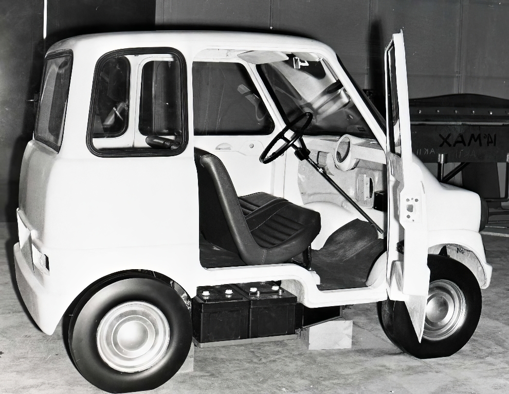 1967 Ford Commuter 21 