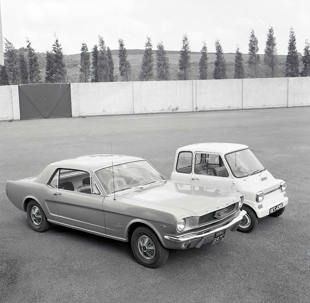 1967 Ford Comuta 6 
