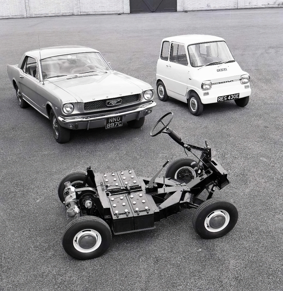 1967 Ford Comuta 7 