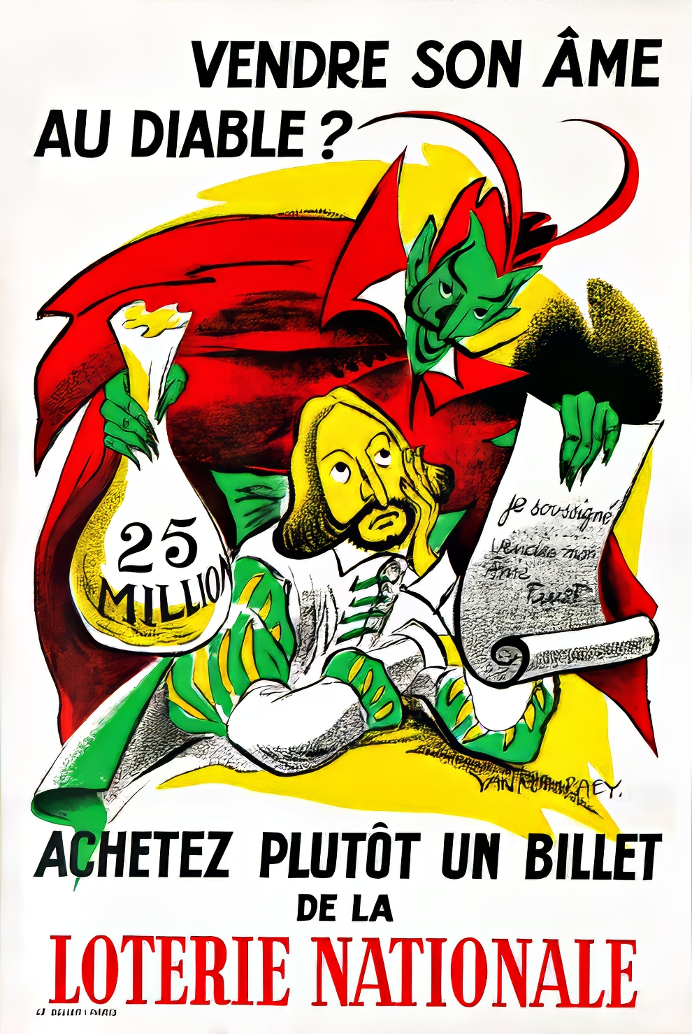 French Lottery Posters 26 