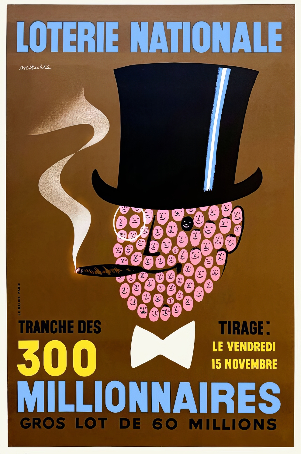 French Lottery Posters 28 