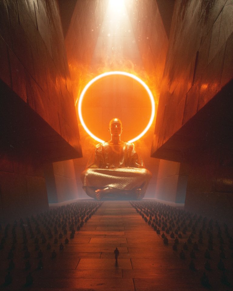 “Your Inner Voice”: The Epic and Dystopian 3D Artworks of Stuart ...