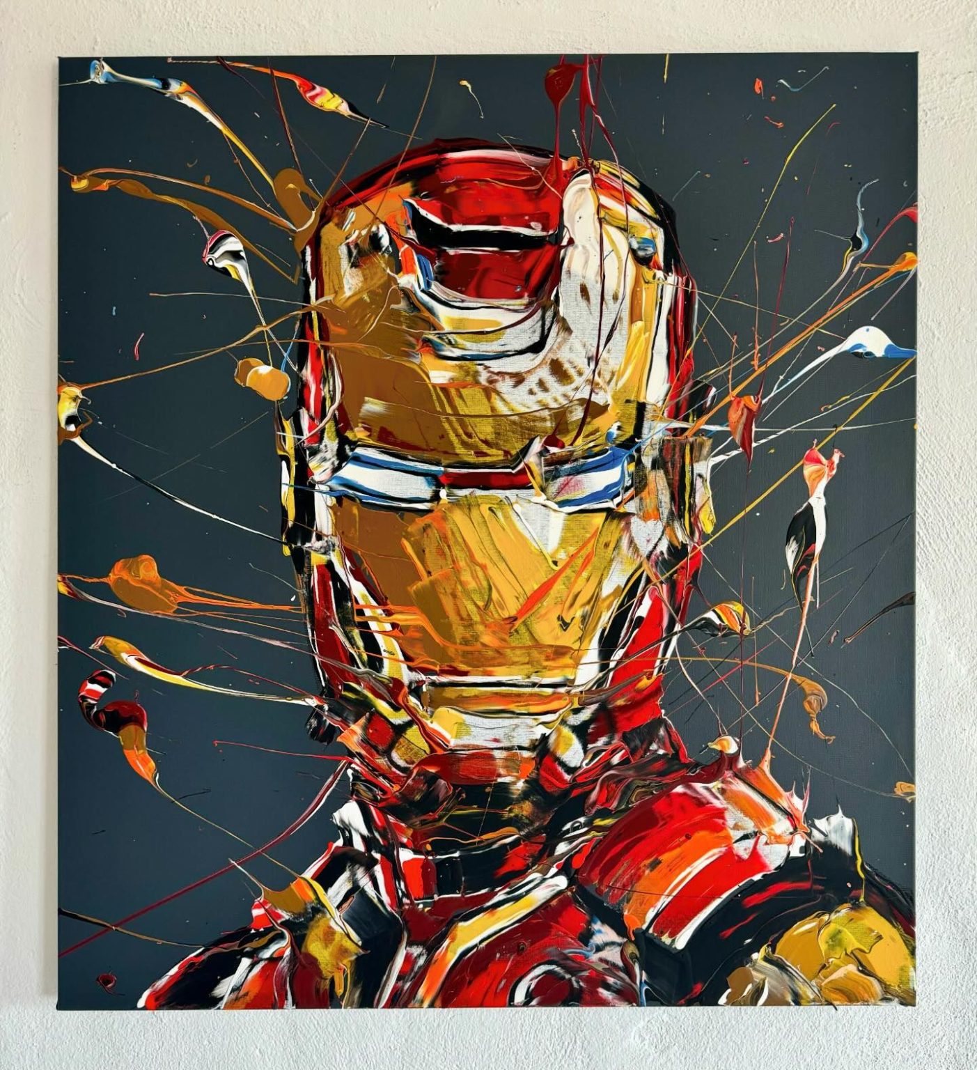 Gabriele Serrini s Powerful Abstract Pop Art Paintings Design You