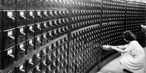 Library Card Catalog 3 
