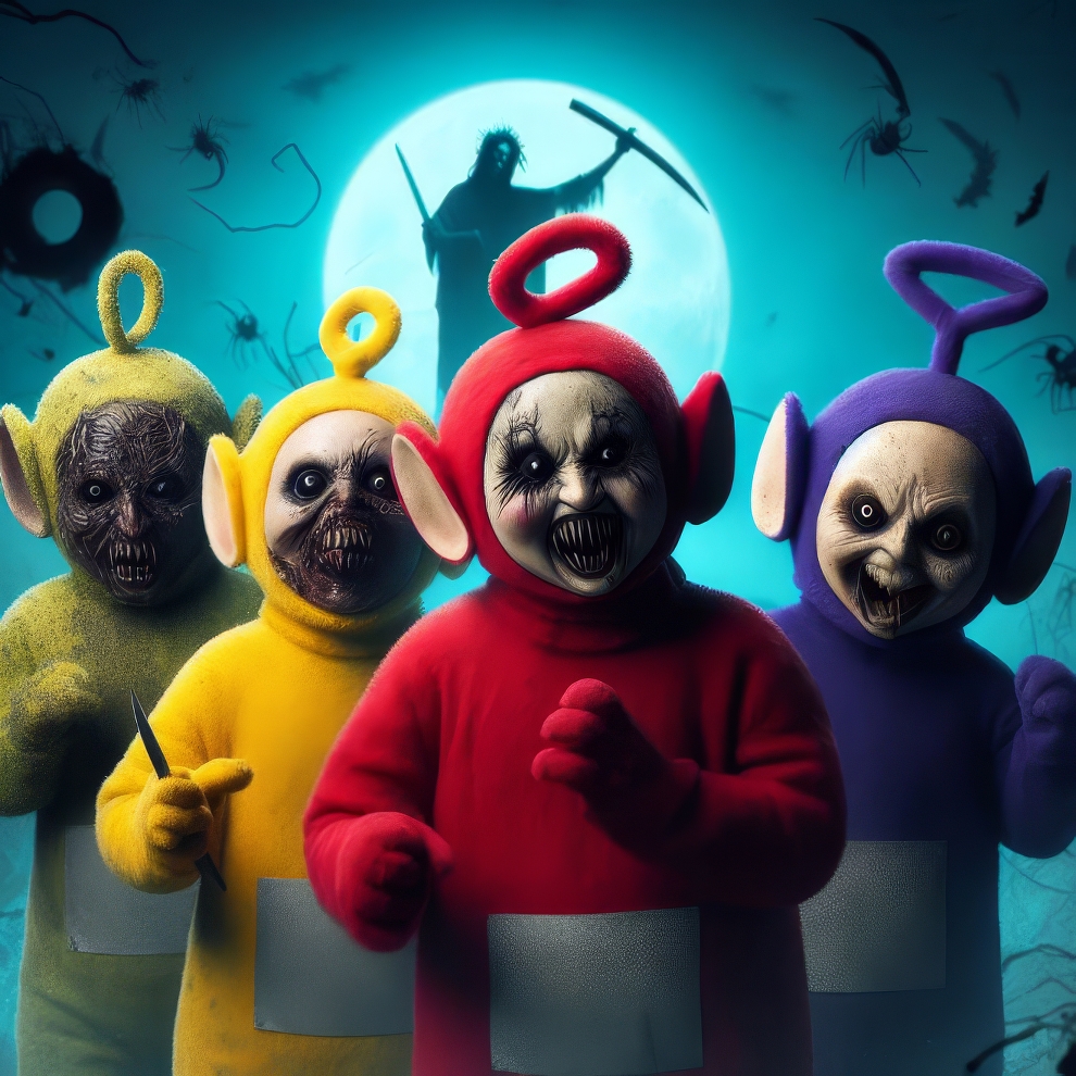 teletubbies 16 