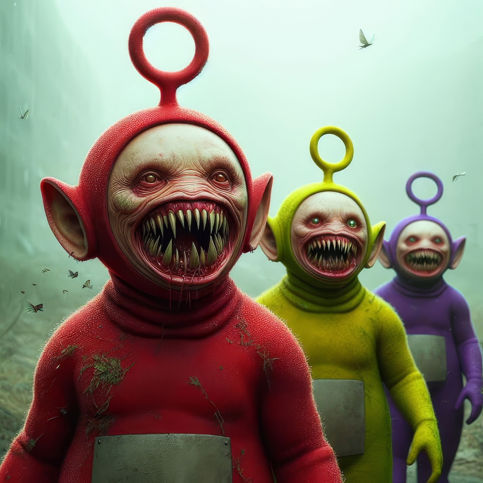 teletubbies 8 