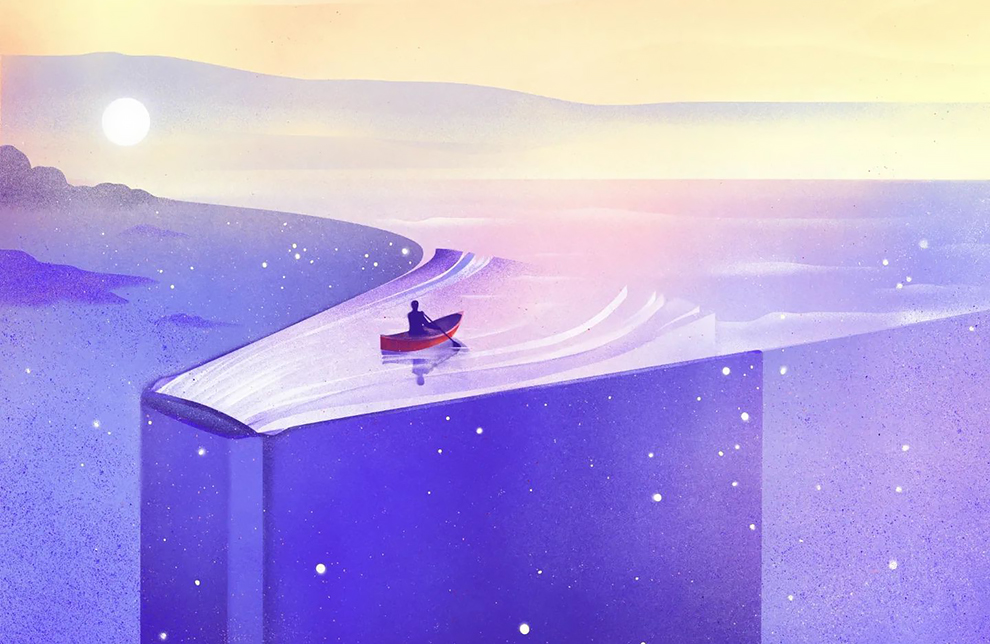 Beautiful Editorial and Book Cover Illustrations by Masha Foya