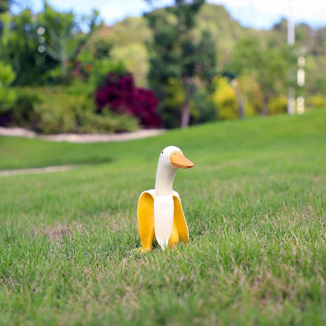 Banana Ducks The Quirkiest Garden Gnomes You Never Knew You Needed