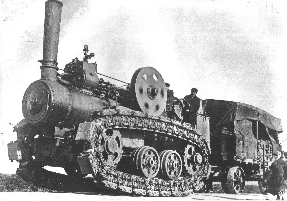 Hornsby Steam Crawler Tractor 1