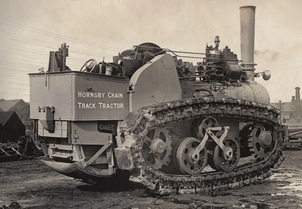Hornsby Steam Crawler Tractor 11