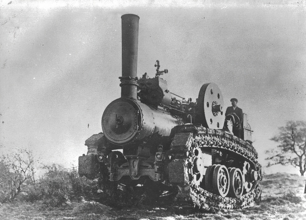 Hornsby Steam Crawler Tractor 2