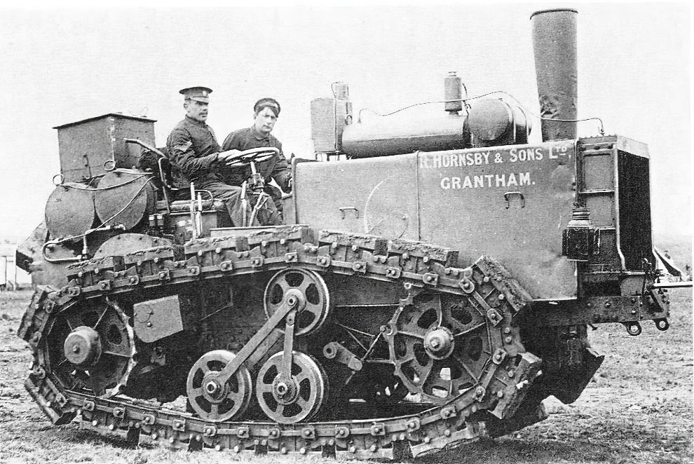Hornsby Steam Crawler Tractor 4