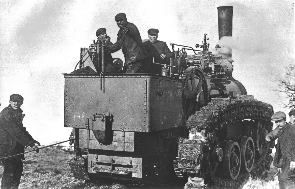 Hornsby Steam Crawler Tractor 5