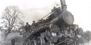 Hornsby Steam Crawler Tractor 6