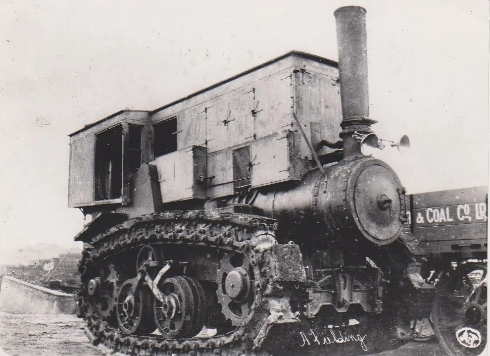 Hornsby Steam Crawler Tractor 7
