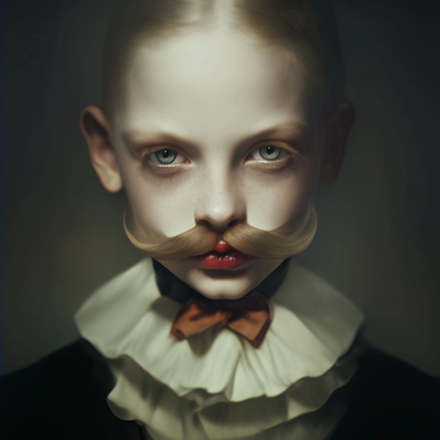 P A R A N O R M A L A C T I V I T Y: The Superb Surreal AI Portraits by ...