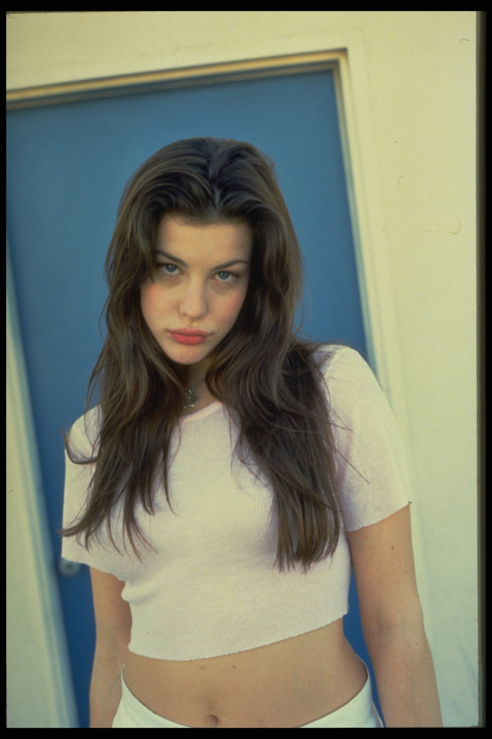 Liv Tyler Photographed By Mikel Roberts 16