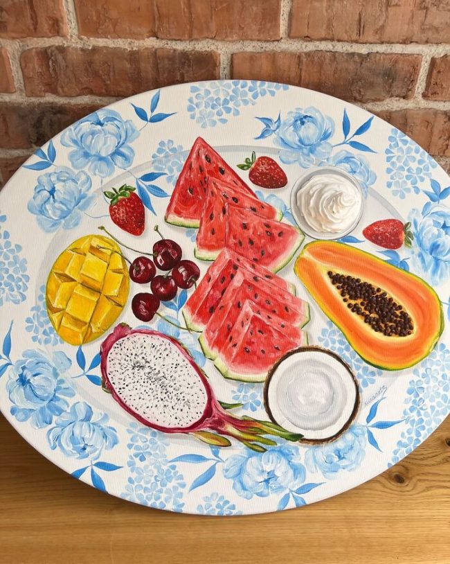 Hyper-Realistic Food Oil Paintings By Christina Kunanets » Design You ...