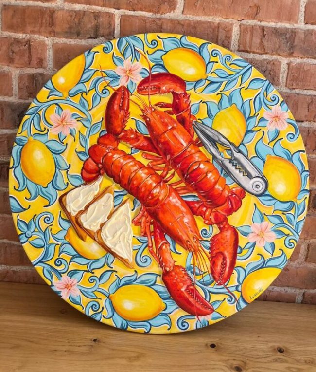 Hyper-Realistic Food Oil Paintings By Christina Kunanets » Design You ...