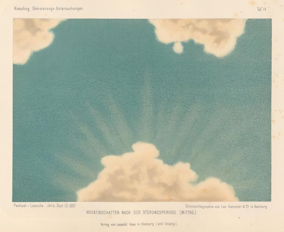 Investigations Into Twilight Phenomena To Explain The Atmospheric Optical Disturbance Observed After The Krakatoa Eruption 1 768x627 