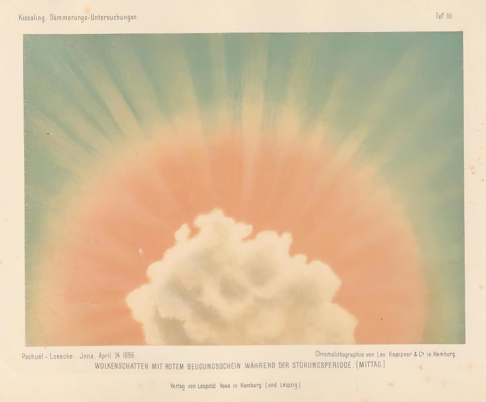 Investigations Into Twilight Phenomena To Explain The Atmospheric Optical Disturbance Observed After The Krakatoa Eruption 2 768x635 