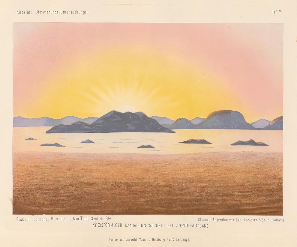 Investigations Into Twilight Phenomena To Explain The Atmospheric Optical Disturbance Observed After The Krakatoa Eruption 8 768x639 