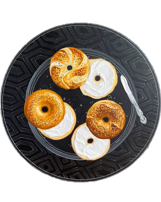 Hyper-Realistic Food Oil Paintings By Christina Kunanets » Design You ...