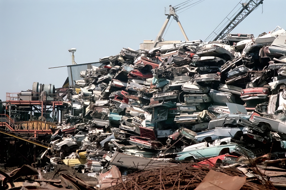 California Scrapyard 1970s 20 