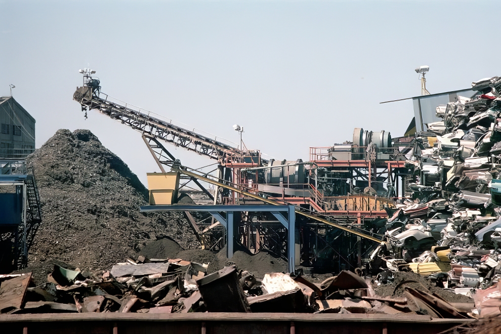 California Scrapyard 1970s 21 