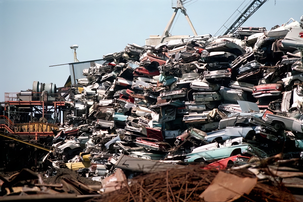 California Scrapyard 1970s 22 