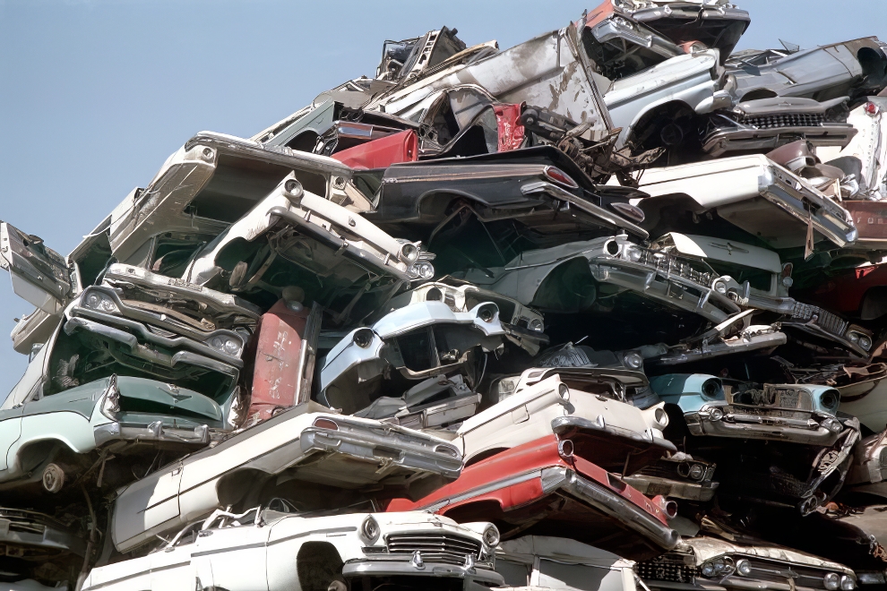 California Scrapyard 1970s 3 