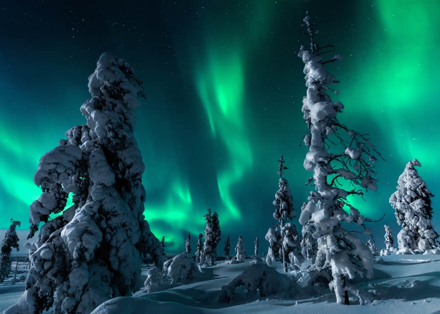 Ganadores de los premios de fotografía artística de entusiastas del paisaje 07