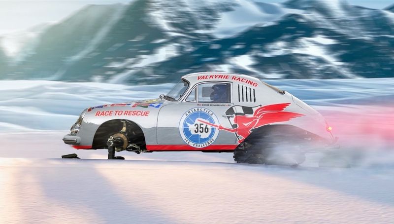 Valkyrie Racing Porsche 356 12