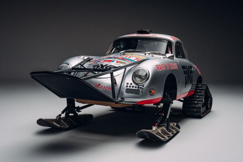 Valkyrie Racing Porsche 356 4