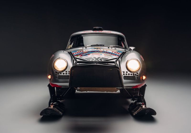 Valkyrie Racing Porsche 356 5