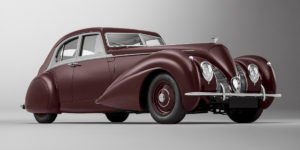 1939 Bentley Mark V Corniche Restoration 1