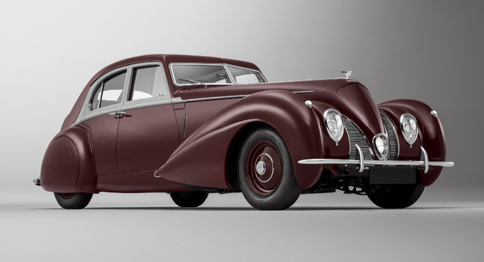 1939 Bentley Mark V Corniche Restoration 1