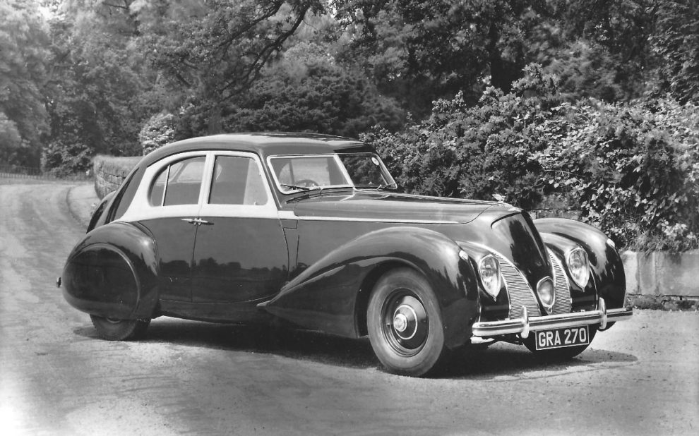 1939 Bentley Mark V Corniche Restoration 10