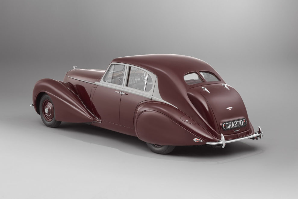 1939 Bentley Mark V Corniche Restoration 2