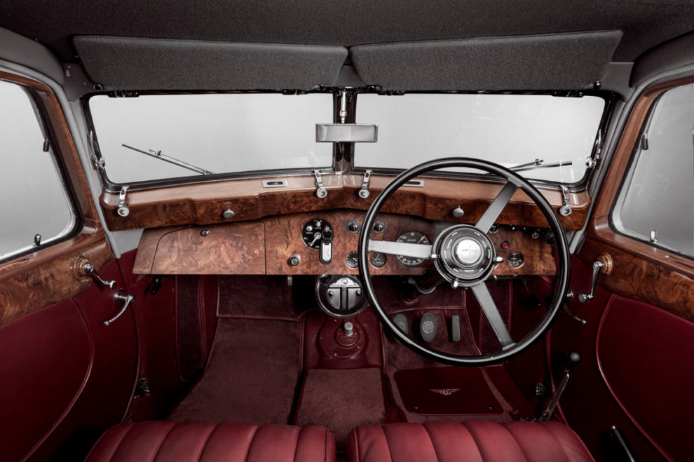 1939 Bentley Mark V Corniche Restoration 5