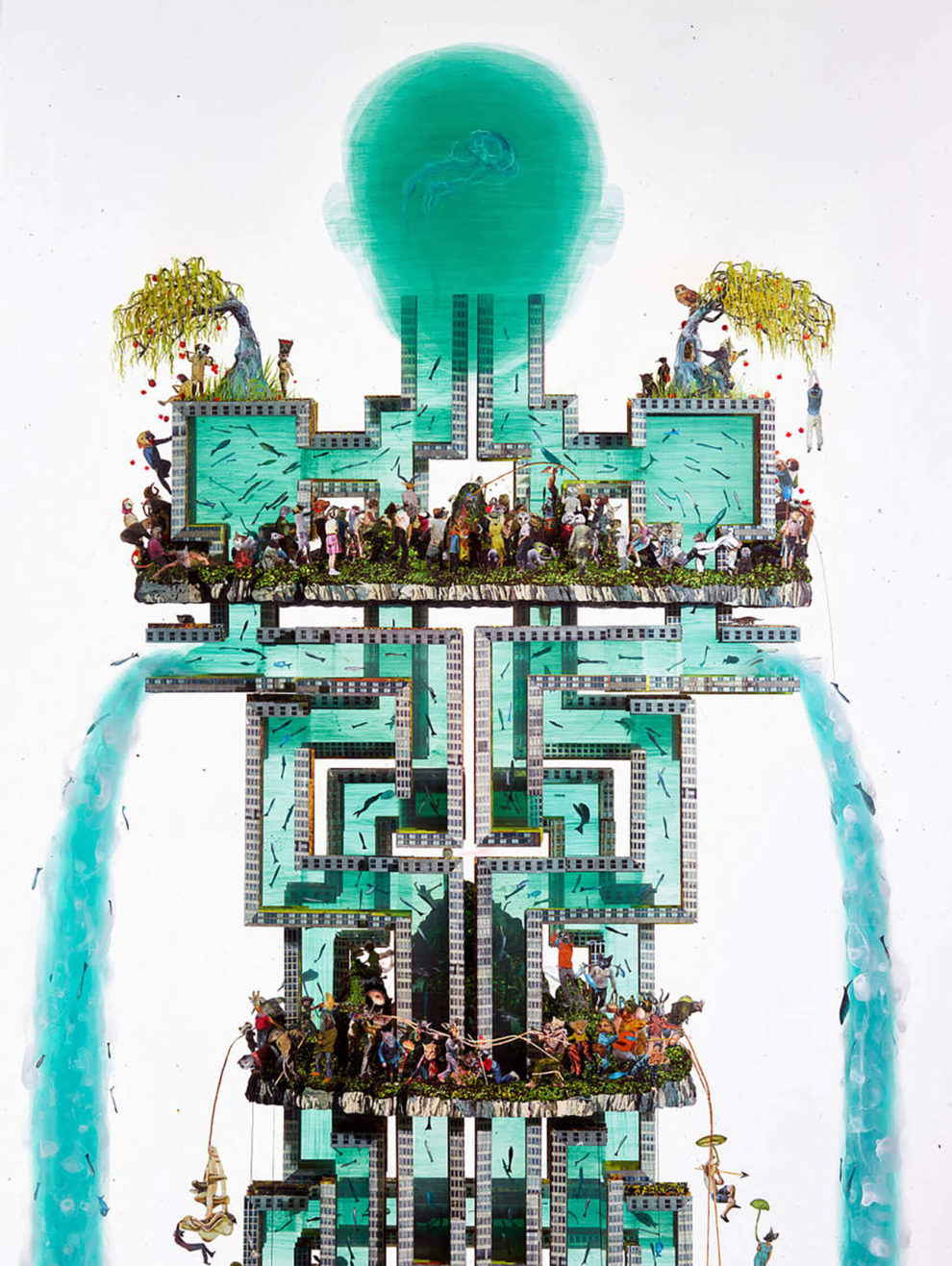 Art Dustin Yellin 15